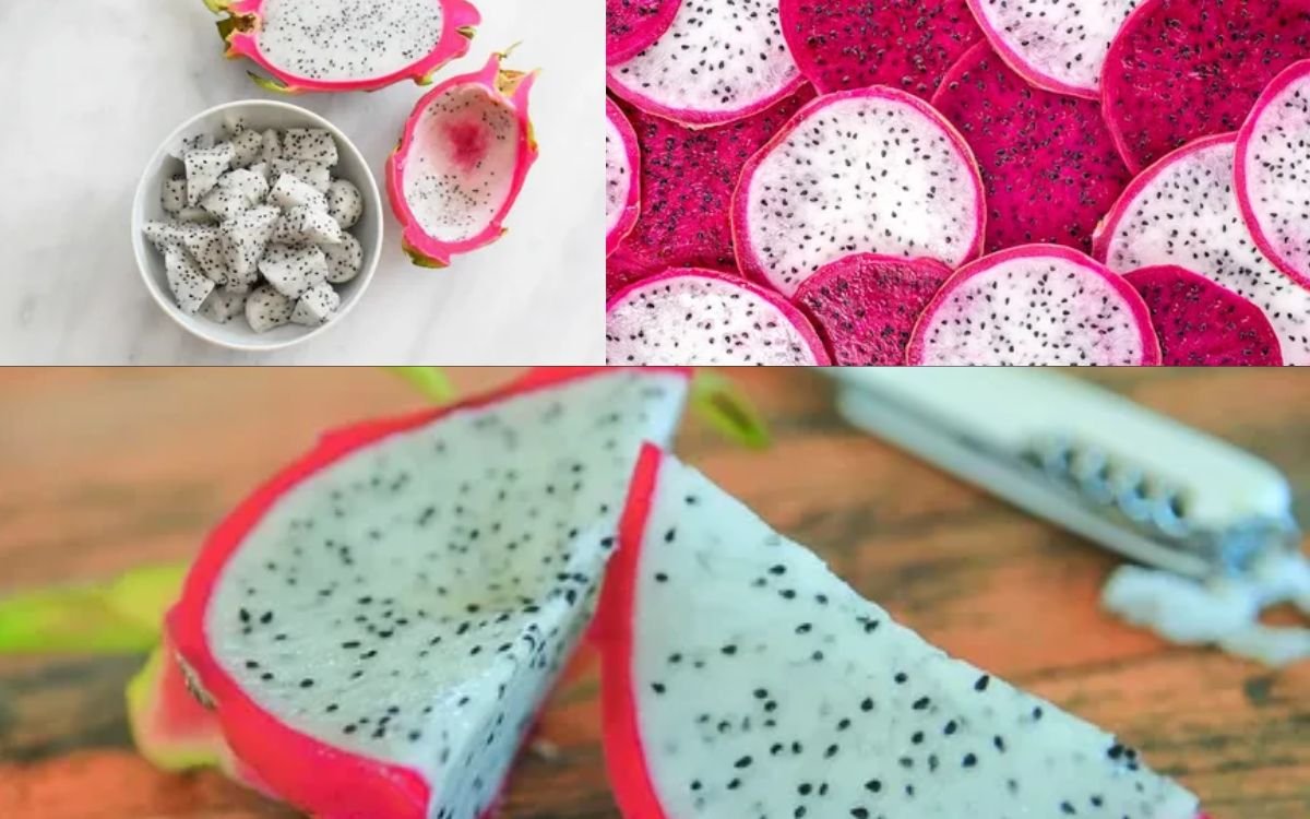 How to cut a dragon fruit Healthy Life Human