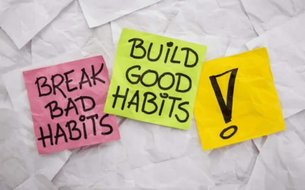 develop habits
