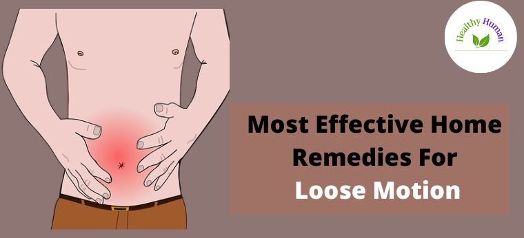 Home remedies for loose motion