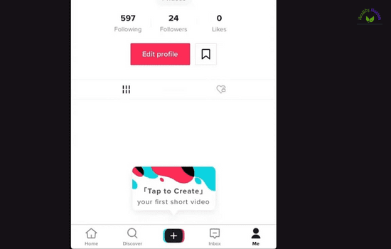 delete video on tiktok