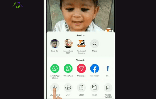 download tiktok video