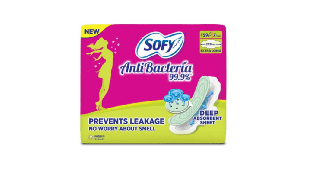 sofy sanitary pads