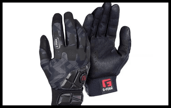 Best Waterproof:G-Form Baseball/Softball Batting Gloves