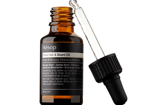 Aesop Shine Best Beard Oil