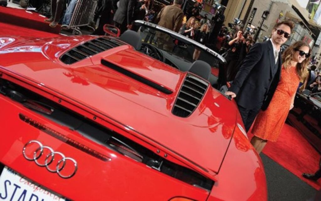 Audi R8 Spyder Convertible