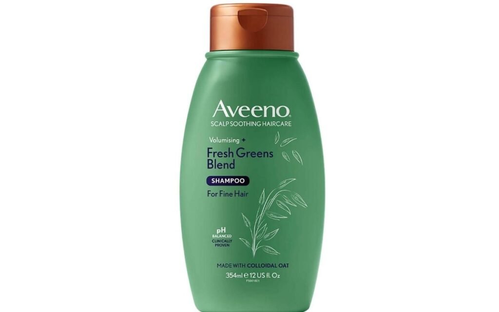 Aveeno Scalp Soothing Fresh Greens Blend Shampoo 