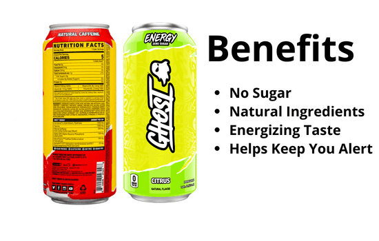 Benefits of Ghost energy