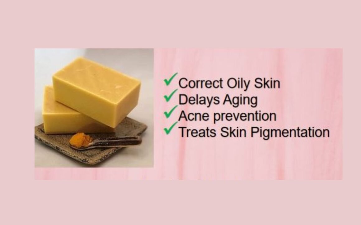 Turmeric Soap Benefits All you need to know