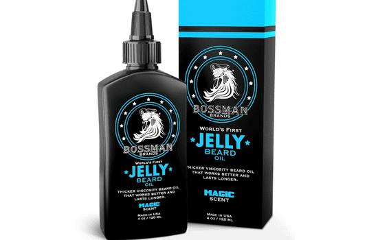 Bossman Jelly Best Beard Oil