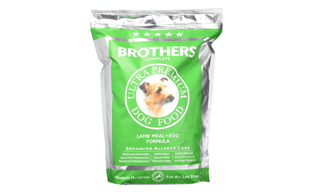Brothers Complete Advanced Allergy Formula Dog Food