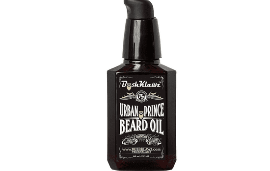 Bushklawz urban prince Best Beard oil