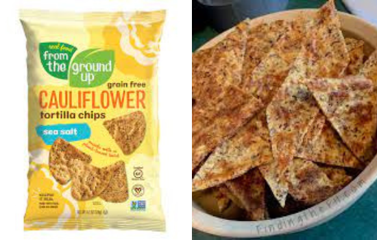 Cauliflower Tortilla Chips