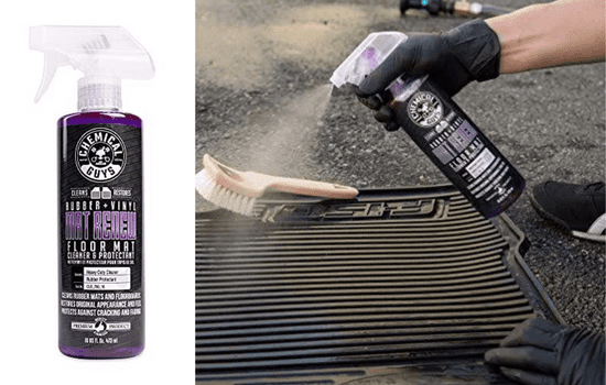 Chemical Guys CLD 700 16 Floor Mat Cleaner and Protectant Rubber + Vinyl