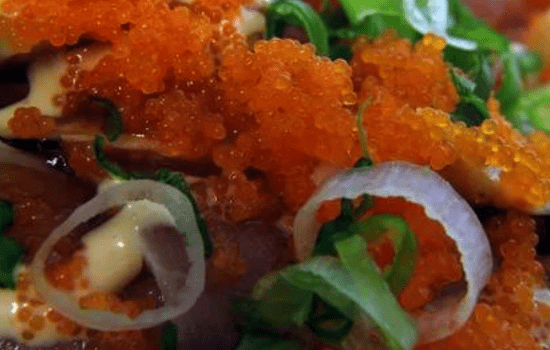fish roe salad