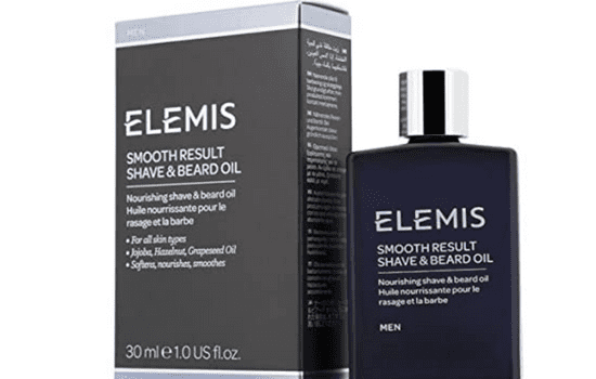 Elemis smooth result shave & best beard oil