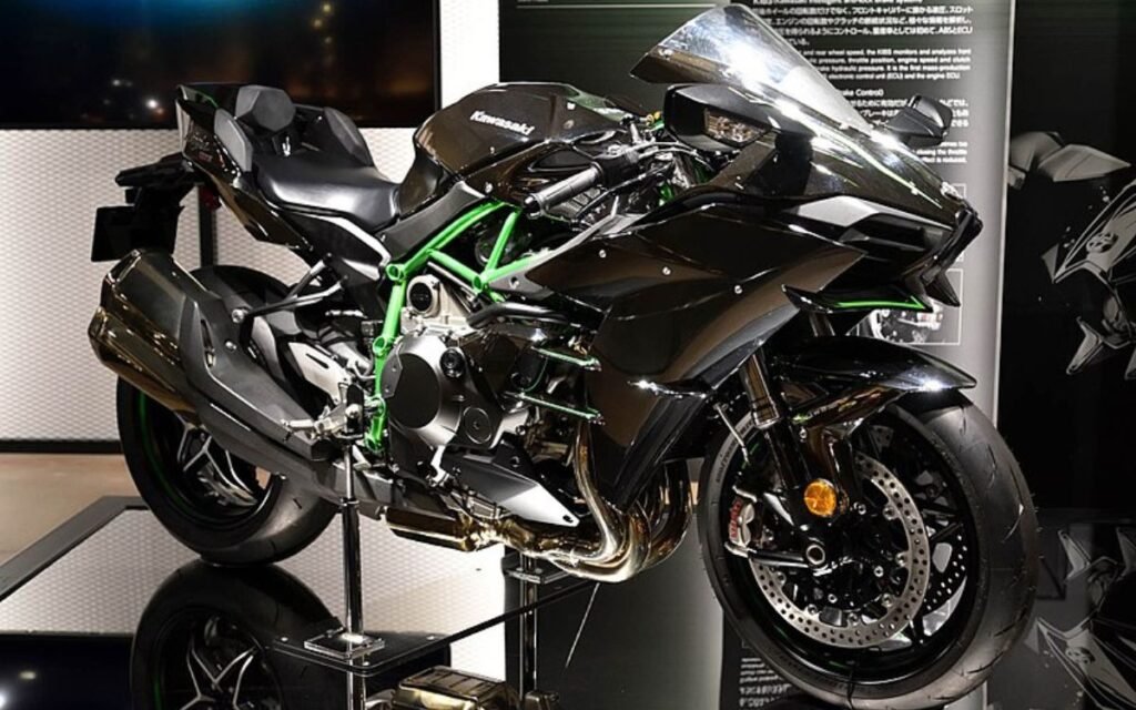 Kawasaki Ninja H2R Features and Design