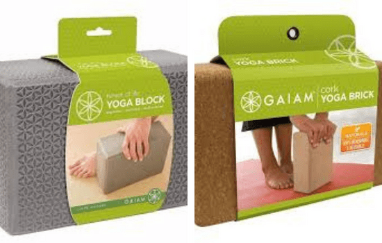 Gaiam Yoga Block