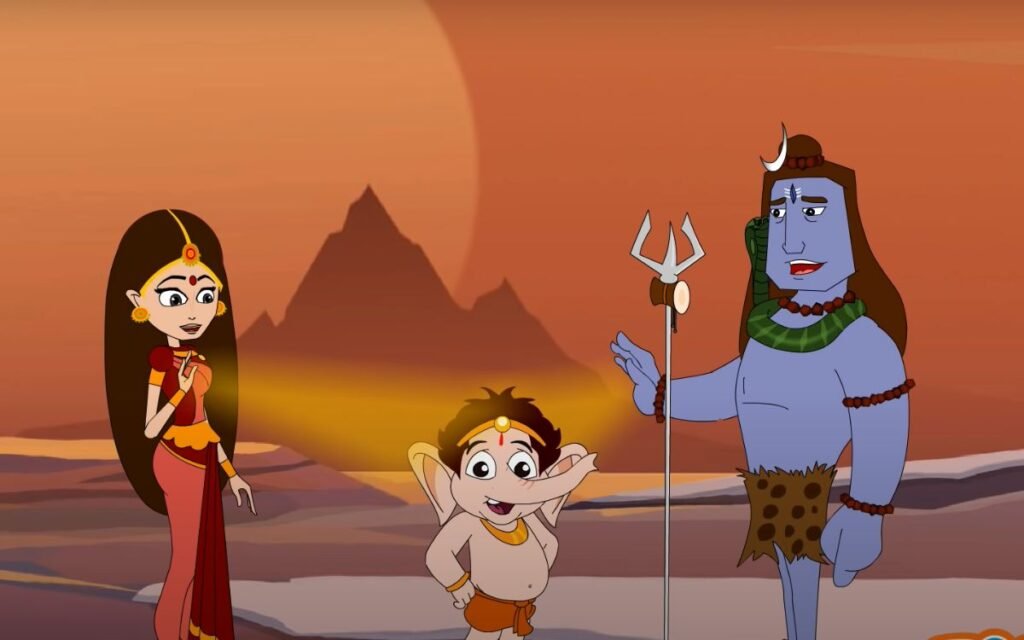 Ganesha as Mangal Murthy