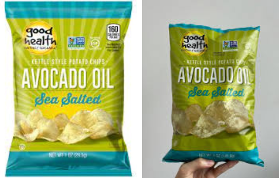 Good health Kettle chips with sea salt 