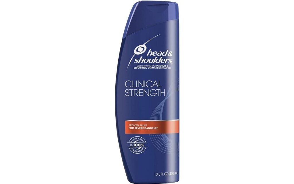 Head & Shoulders Clinical Strength Anti-Dandruff Shampoo 