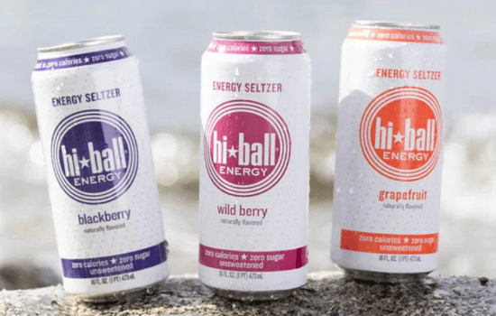 Hiball Energy Seltzer