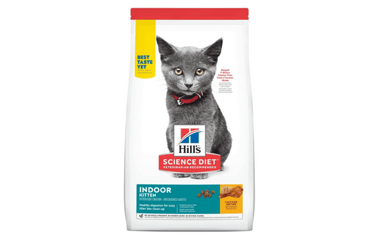 Hill’s Science Diet Indoor kitten Dry Cat Food