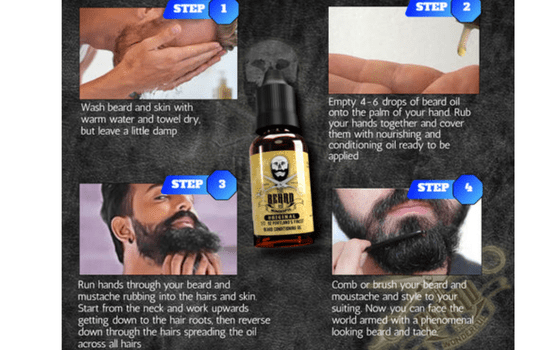 How to Apply Beard Oil in best way