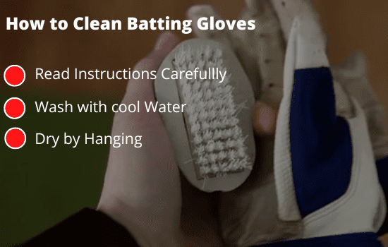 How to Clean Batting Gloves
