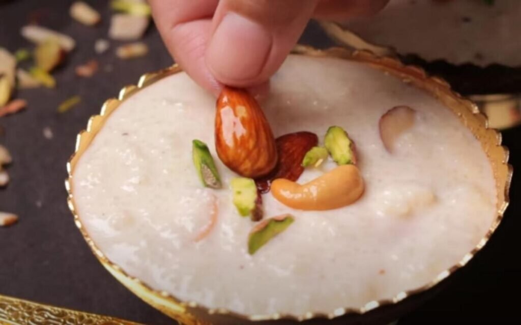 How to Make Samak ki Kheer