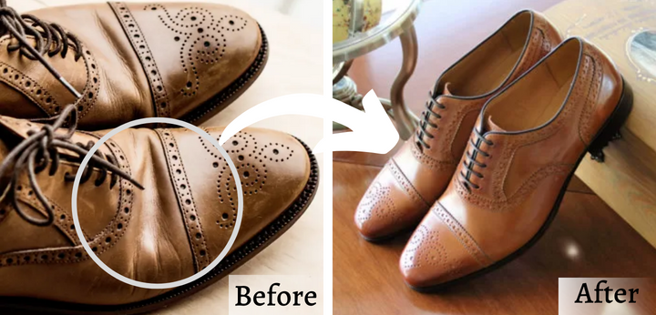 How to Uncrease Shoes