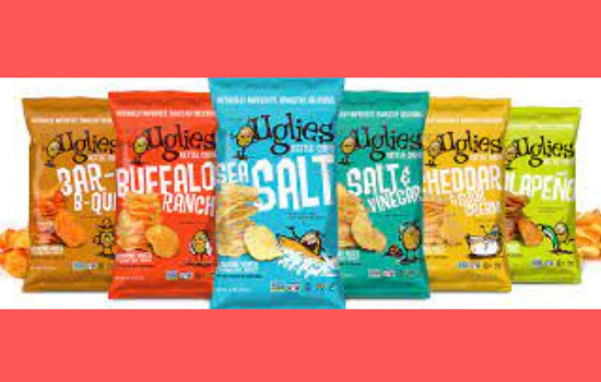 Kettle-cooked Uglies Chips Potato Chips