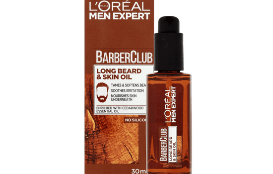 L’oreal men expert barber club long best beard & skin oil