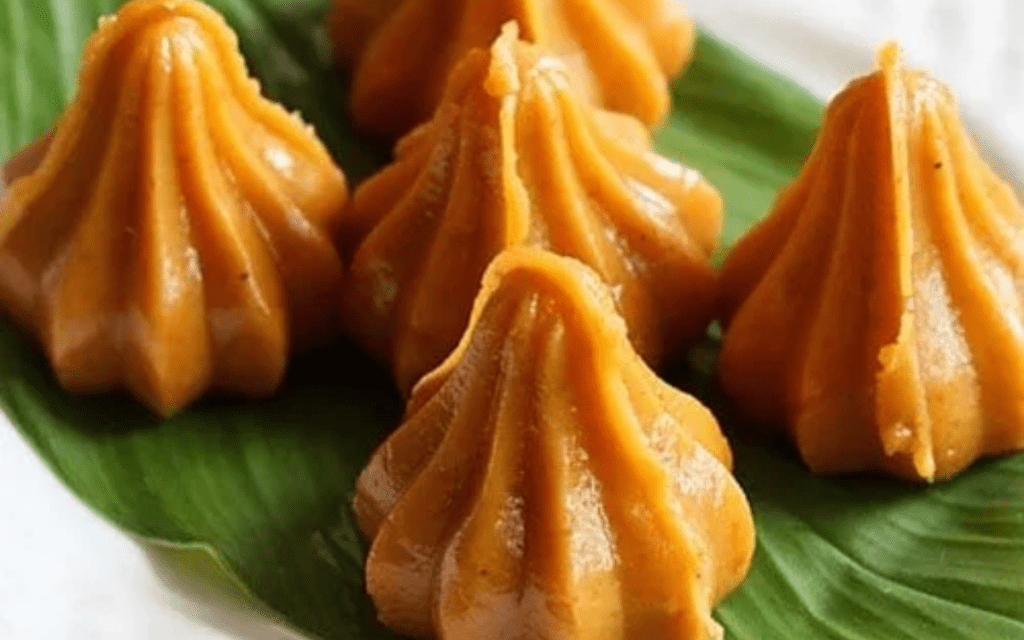 milk modak recipe