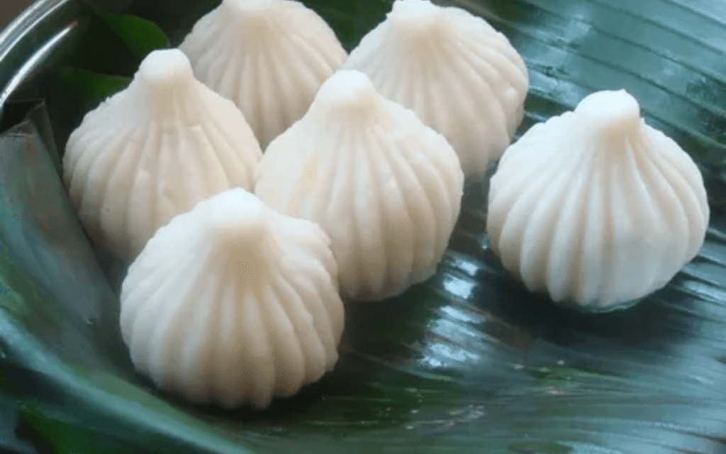 coconut modak recipe