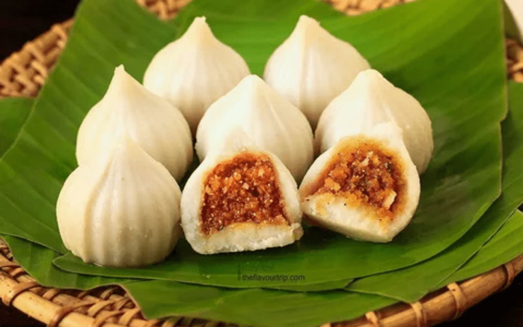 steam modak recipe