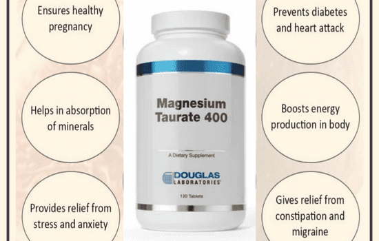 Magnesium taurate benefits