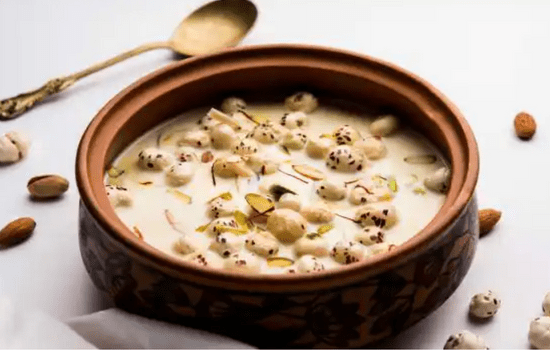 Makhana kheer