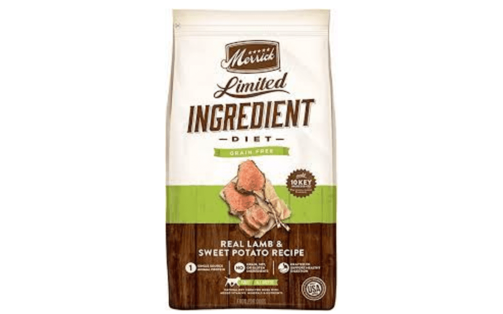 Merrick limited ingredients Diet Dog Food