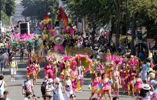 Notting Hill Carnival London Parade Route