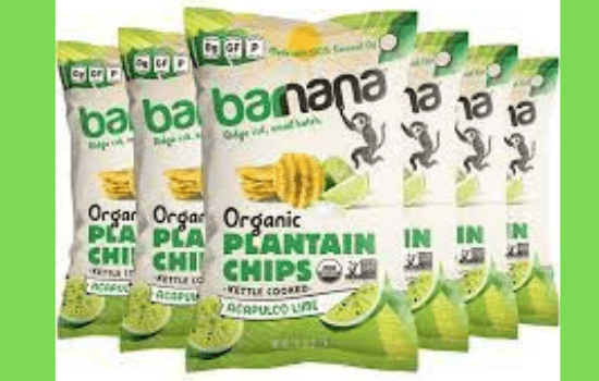 Organic plantain Chips Acapulco Barnana