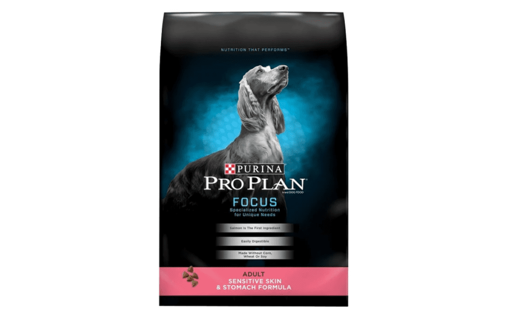 Purina Pro Plan sensitive skin and stomach