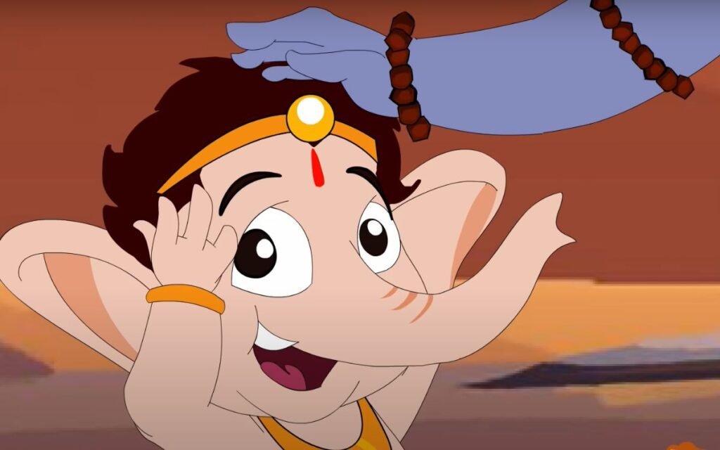 Re-birth of Ganesha