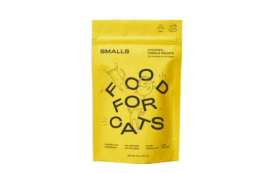 Small Human Grade Fresh ground Bird Cat Food