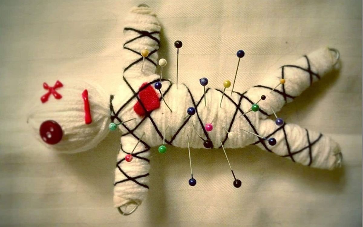 Learn How To Make A Voodoo Doll