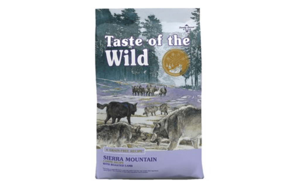 Taste of the wild Prey limited ingredient dog food