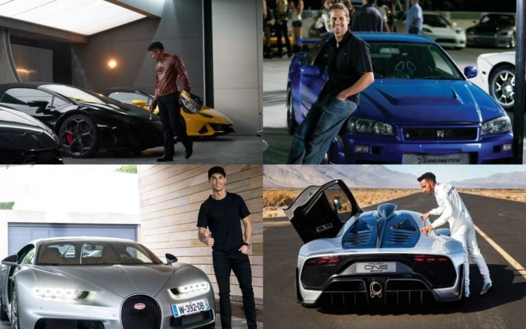 Top Celebrity Cars