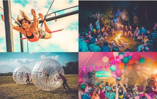 activities at camp wildfire festival