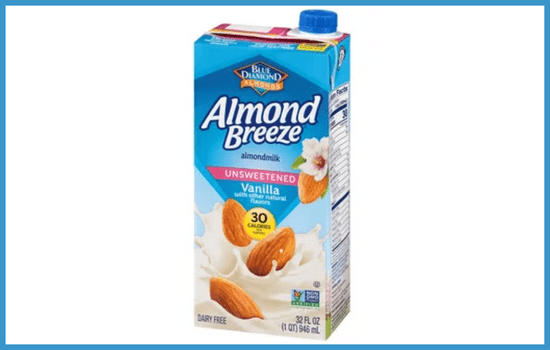 almond banana milk