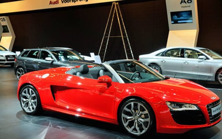 audi r8 spyder