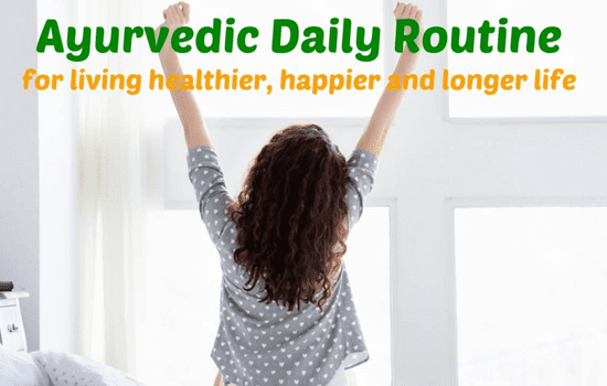 ayurveda routine